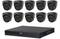 Dahua WizSense 6MP 16 Channel Eyeball IP CCTV KIT (with 6TB HDD) BLACK