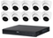 Dahua WizSense 6MP 16 Channel Eyeball IP CCTV KIT (with 6TB HDD)