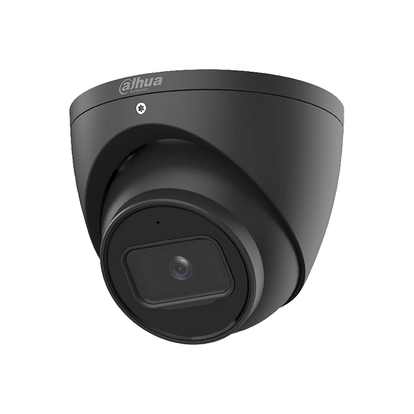 Dahua WizSense 4MP 8 Channel Eyeball IP CCTV KIT (with 2TB HDD) BLACK