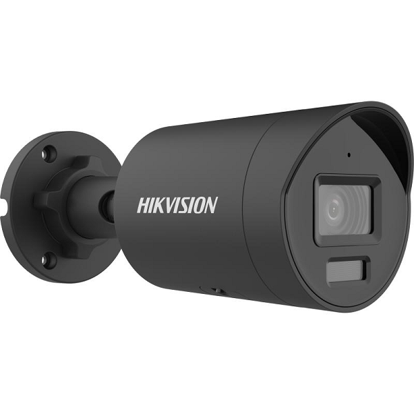 Hikvision DS-2CD2087G2H-LIU 8MP Smart Hybrid Light with ColorVu Fixed Mini Bullet Network Camera (BLACK)