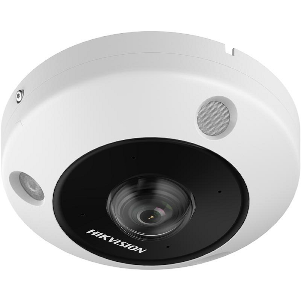 Hikvision DS-2CD6365G1-IVS 6MP DeepinView Fisheye Network Camera – ICam ...