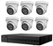 Hikvision HiLook 6MP 8CH All-in-One Fixed Turret IP CCTV Kit