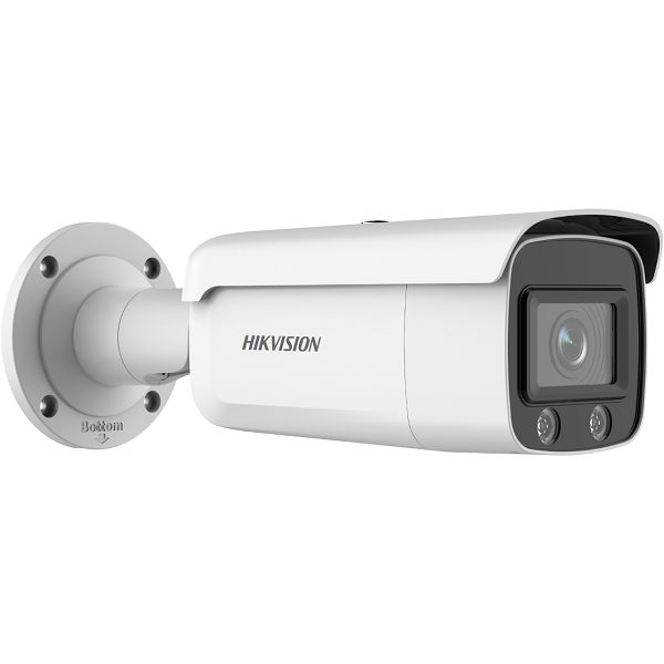 Hikvision DS-2CD2T47G2-L 4MP ColorVu Fixed Bullet Network Camera Side