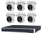 Hikvision ColorVu 4MP 8 Channel Turret IP CCTV KIT (with 3TB HDD) (WITHOUT AUDIO)