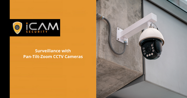 Surveillance with Pan-Tilt-Zoom CCTV Cameras