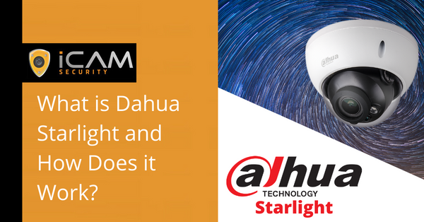 What is Dahua Starlight and how does it work?