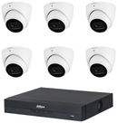 Dahua WizSense 4MP 8 Channel Eyeball IP CCTV KIT (with 2TB HDD)