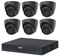 Dahua WizSense 6MP 8 Channel Eyeball IP CCTV KIT (with 2TB HDD) BLACK