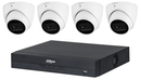 Dahua WizSense 8MP 4 Channel Eyeball IP CCTV KIT (with 1TB HDD)
