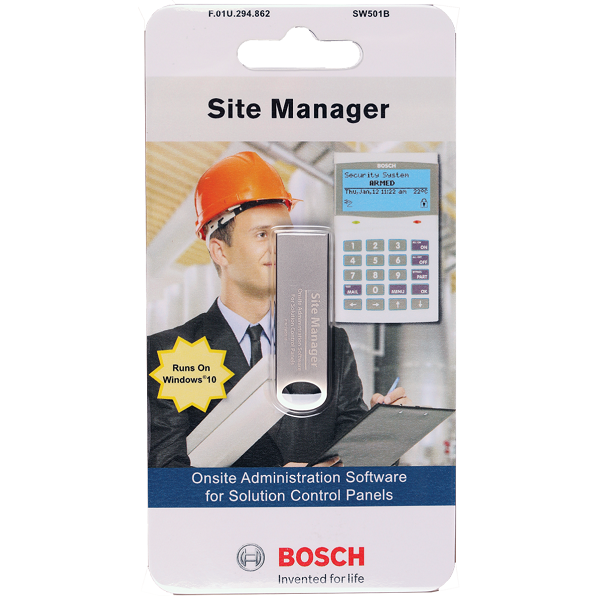 Bosch SW501B Site Manager End User Software