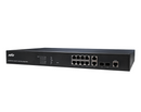 Aetek C62-084-91-770 L2 PRO 90W bt 8 Port Managed PoE Switch