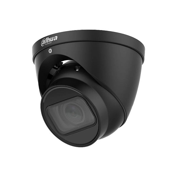 Dahua WizSense 8MP 4 Channel Motorised Eyeball IP CCTV KIT (with 1TB HDD) BLACK
