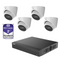 Dahua EZIP 6MP Eyeball 4 Channel Camera Kit (with 2TB HDD)