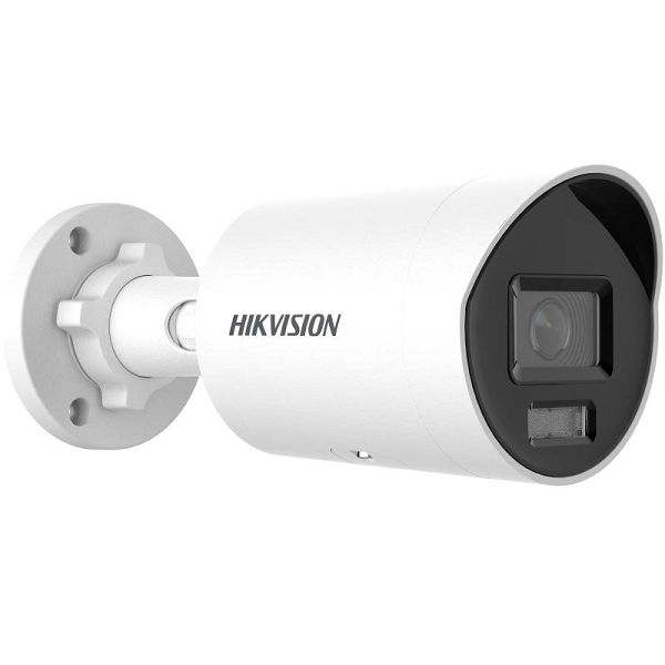 Hikvision DS-2CD2087G2H-LIU 8MP Smart Hybrid Light with ColorVu Fixed Mini Bullet Network Camera