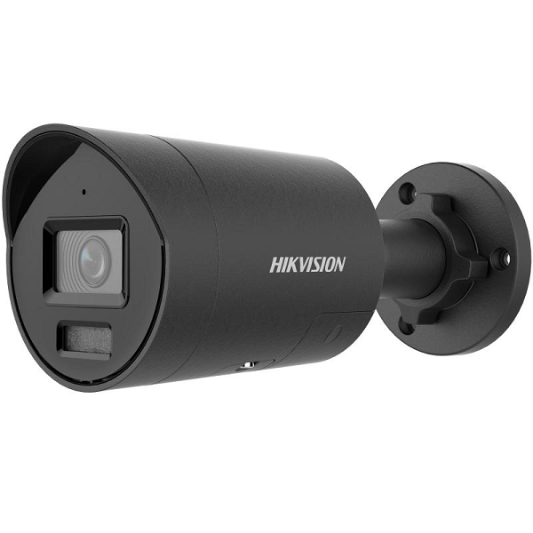 Hikvision DS-2CD2087G2H-LIU/SL 8MP Smart Hybrid Light with ColorVu Fixed Mini Bullet Network Camera (BLACK)
