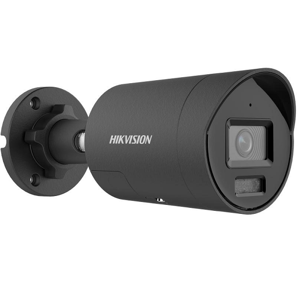 Hikvision DS-2CD2087G2H-LIU/SL 8MP Smart Hybrid Light with ColorVu Fixed Mini Bullet Network Camera (BLACK)