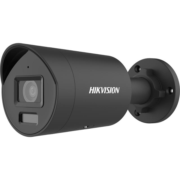 Hikvision DS-2CD2087G2H-LIU 8MP Smart Hybrid Light with ColorVu Fixed Mini Bullet Network Camera (BLACK)