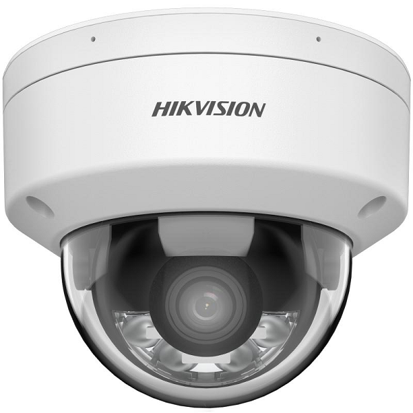 Hikvision DS-2CD2187G2H-LISU 8 MP Smart Hybrid Light with ColorVu Fixed Dome Network Camera