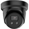 Hikvision DS-2CD2366G2-ISU/SL 6MP AcuSense Strobe Light and Audible Warning Fixed Turret Network Camera (BLACK)
