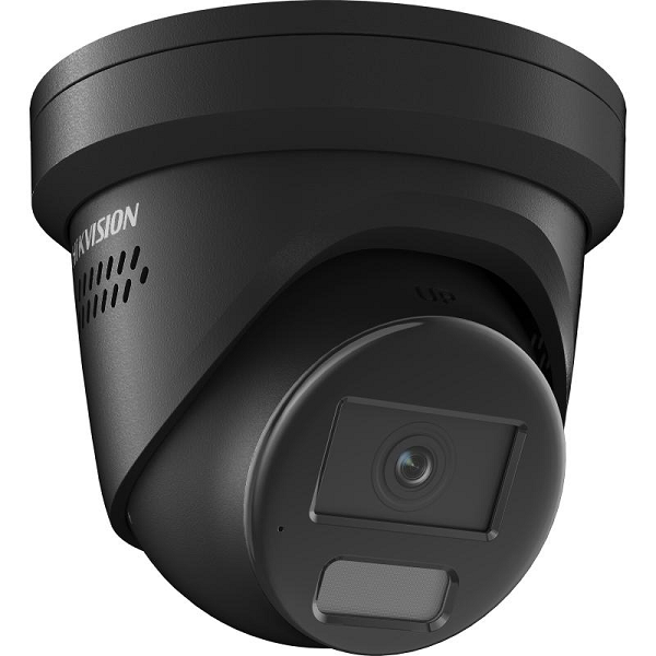 Hikvision DS-2CD2367G2H-LISU/SL 6 MP Smart Hybrid Light with ColorVu Fixed Turret Network Camera (BLACK)