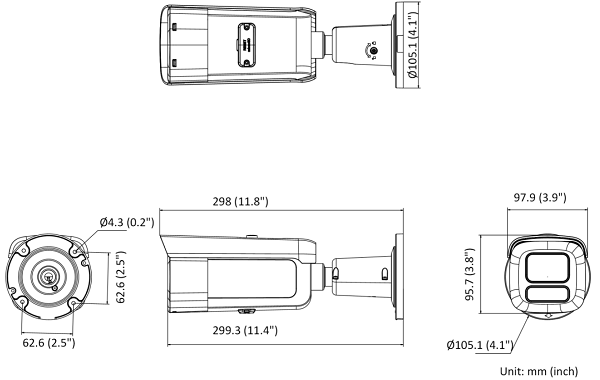 Hikvision DS-2CD2667G2HT-LIZS 6 MP Smart Hybrid Light with ColorVu Motorized Varifocal Bullet Network Camera