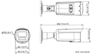 Hikvision DS-2CD2T67G2H-LISU/SL 6 MP Smart Hybrid Light with ColorVu Fixed Bullet Network Camera