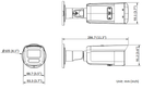 Hikvision DS-2CD2T87G2H-LI 8 MP Smart Hybrid Light with ColorVu Fixed Bullet Network Camera (BLACK)