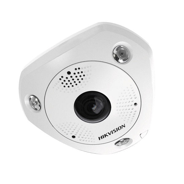 DISCONTINUED Hikvision DS-2CD63C5G0-IVS 12MP DeepinView Immervision Lens Fisheye Network Camera
