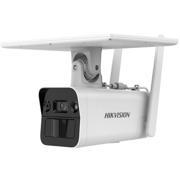 Hikvision DS-2XS2T41G1-ID/4G 4MP Solar-powered Security Camera Setup