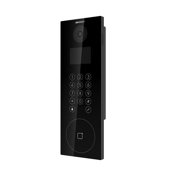 Hikvision DS-KD8103-E6 2nd Gen 2MP Video Intercom Door Station with 3.5-inch Screen
