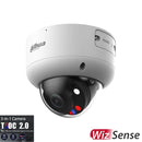 Dahua IPC-HDBW3549R1-ZAS-PV 5MP Smart Dual Illumination Active Deterrence Vari-focal Dome  WizSense Network Camera