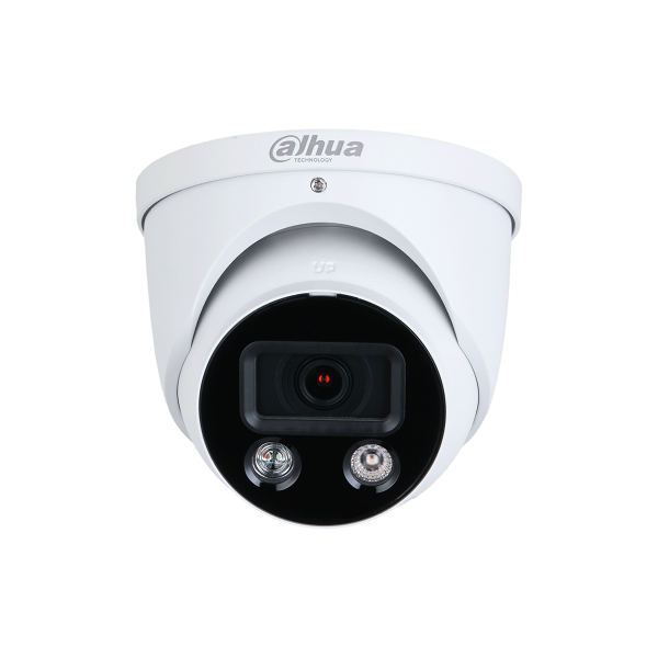 Dahua IPC-HDW3649H-AS-PV-ANZ 6MP TIOC Smart Dual Illumination Active Deterrence Fixed-focal Eyeball WizSense Network Camera