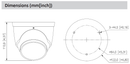 Dahua IPC-HDW3649H-AS-PV-ANZ 6MP TIOC Smart Dual Illumination Active Deterrence Fixed-focal Eyeball WizSense Network Camera