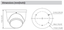 Dahua IPC-HDW3849H-AS-PV-ANZ 8MP TIOC 2.0 Fixed-focal Eyeball WizSense Network Camera