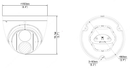 UNV IPC3615SB-ADF28KM-I0 5MP HD Intelligent LightHunter IR Fixed Eyeball Network Camera