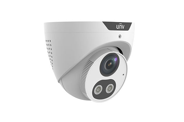 UNV IPC3615SB-ADF28KMC-I0 5MP HD Light and Audible Warning Fixed Eyeball Network Camera