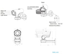 Milesight MS-C8267-X20PE 8MP AI 20X PTZ Bullet Plus Network Camera