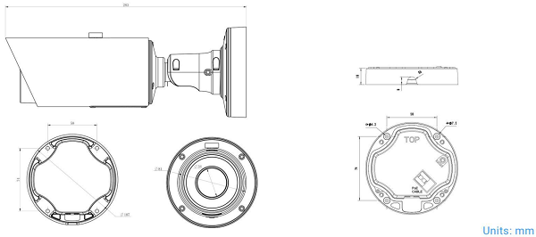 Milesight MS-C5362-FPE 5MP AI Motorized Pro Bullet Network Camera