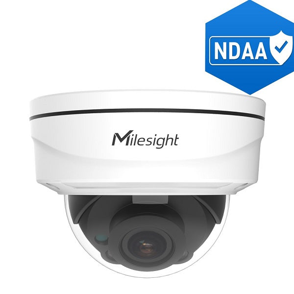 Milesight MS-C8172-F(I)PE 8MP AI Motorized Pro Dome Network Camera