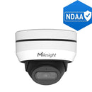 Milesight MS-C8175-PD/J 8MP AI Weather-proof Mini Dome Network Camera