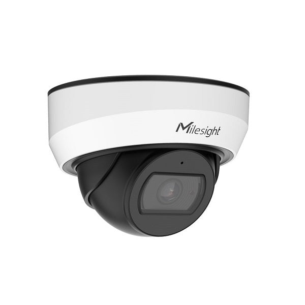 Milesight MS-C8175-PD/J 8MP AI Weather-proof Mini Dome Network Camera