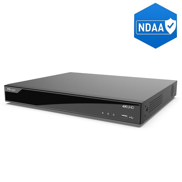 Milesight MS-N5008-PE 8Channel 5000 Series 4K H.265 PoE NVR (NO HDD)