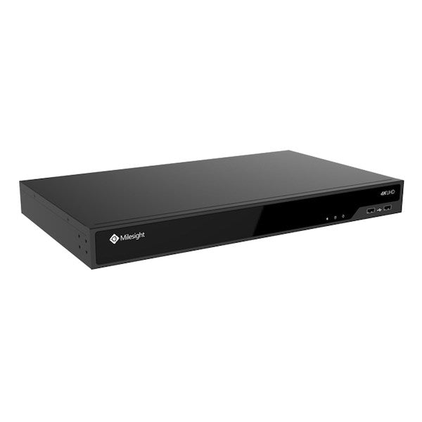 DISCONTINUED Milesight MS-N5008-UPC 8 Channel 5000 Series 4K H.265 PoE NVR