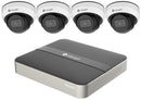 Milesight 4 Channel 5MP Mini Dome Kit (WITH 2TB HDD)