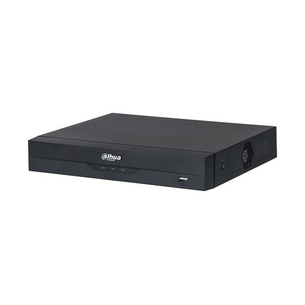 Dahua NVR4104HS-P-AI/ANZ 4 Channel Compact 1U 4PoE 1HDD WizSense Network Video Recorder