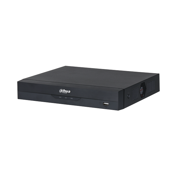 Dahua NVR4108HS-8P-AI/ANZ 8 Channel Compact 1U 8PoE 1HDD WizSense Network Video Recorder