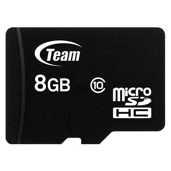 Storage Card 8GB Class 10 Micro SDHC Card for Paradox TM Keypads