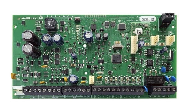 Paradox MG5050+ Hybrid Alarm Controller 8-32 Zones, PCB only