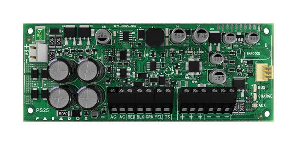 Paradox PS25 13.5V DC 2.8A Supervised Power Supply