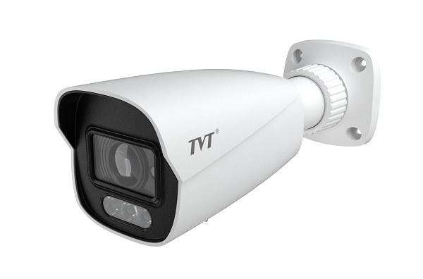 TVT TD-9442C2-PA(D/AZ/PE/AW3) 4MP Dual Illumination AI Bullet Network Camera (Motorized lens)